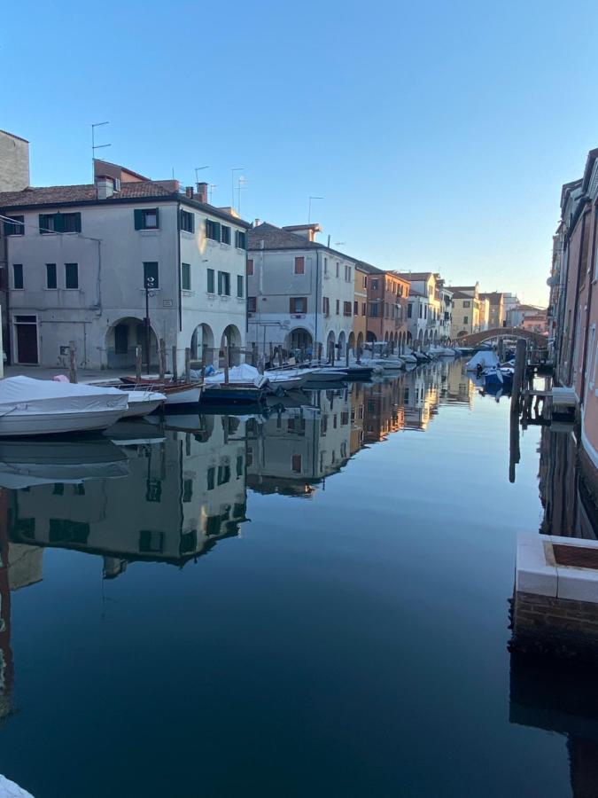 Laguna Blu Camera Sole Con Terrazza Panoramica In Comune Кьоджа Экстерьер фото